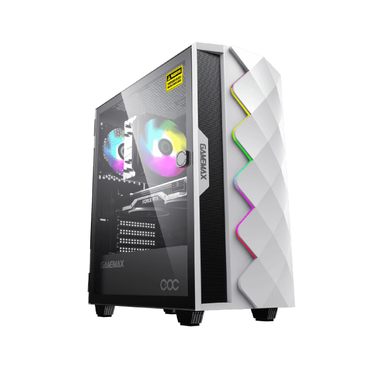 کیس گیم مکس (GameMax) مدل Diamond Coc رنگ سفید
