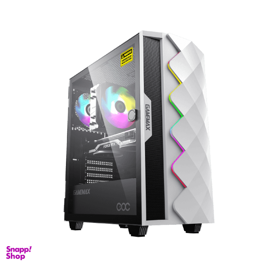 کیس گیم مکس (GameMax) مدل Diamond Coc رنگ سفید