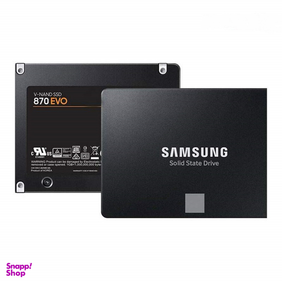 حافظه SSD اینترنال سامسونگ مدل 870 EVO ظرفیت 500 گیگابایت
