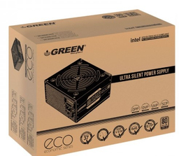 منبع تغذیه کامپیوتر 300 وات گرین (Green) مدل GP300A ECO