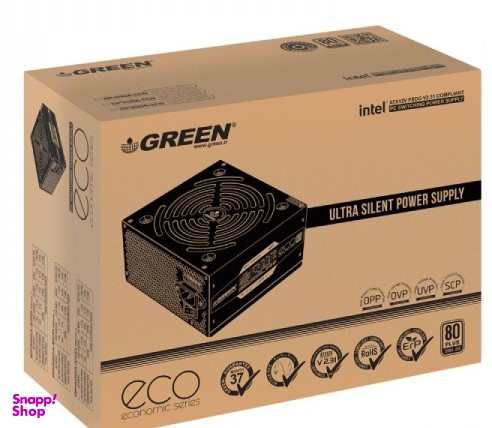 منبع تغذیه کامپیوتر 300 وات گرین (Green) مدل GP300A ECO