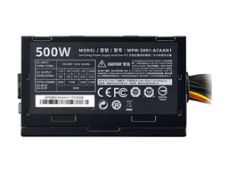 منبع تغذیه 500 وات کولر مستر (Cooler Master) مدل Elite V3 500W