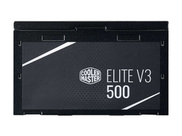 منبع تغذیه 500 وات کولر مستر (Cooler Master) مدل Elite V3 500W