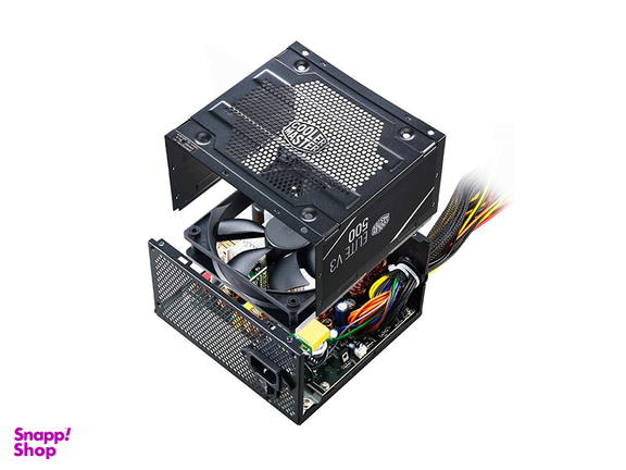 منبع تغذیه 500 وات کولر مستر (Cooler Master) مدل Elite V3 500W