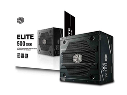 منبع تغذیه 500 وات کولر مستر (Cooler Master) مدل Elite V3 500W