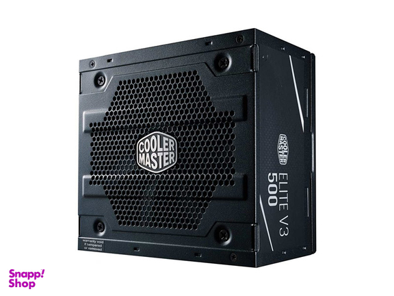 منبع تغذیه 500 وات کولر مستر (Cooler Master) مدل Elite V3 500W