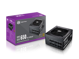 منبع تغذیه کامپیوتر کولر مستر (Cooler Master) مدل MWE Gold 650w Full Modular