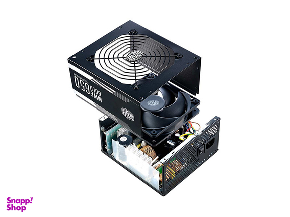 منبع تغذیه کامپیوتر کولر مستر (Cooler Master) مدل MWE Gold 650w Full Modular