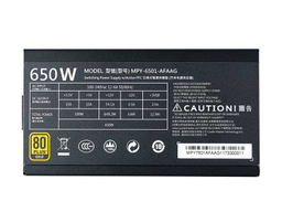 منبع تغذیه کامپیوتر کولر مستر (Cooler Master) مدل MWE Gold 650w Full Modular