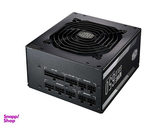 منبع تغذیه کامپیوتر کولر مستر (Cooler Master) مدل MWE Gold 650w Full Modular