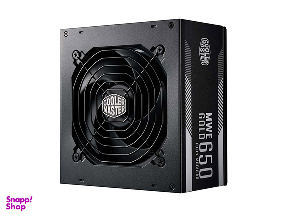 منبع تغذیه کامپیوتر کولر مستر (Cooler Master) مدل MWE Gold 650w Full Modular