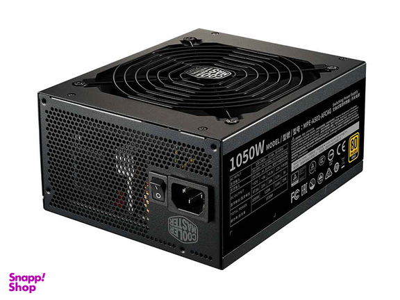 منبع تغذیه کامپیوتر کولر مستر (Cooler Master) مدل MWE Gold 1050W V2 Full Modular