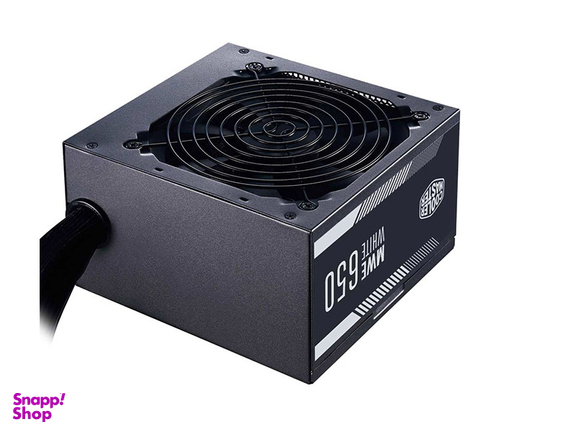منبع تغذیه کامپیوتر کولر مستر (Cooler Master) مدل MWE 650W White