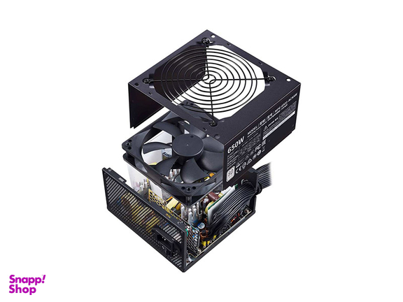 منبع تغذیه کامپیوتر کولر مستر (Cooler Master) مدل MWE 650W White