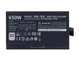 منبع تغذیه کامپیوتر کولر مستر (Cooler Master) مدل MWE 650W White