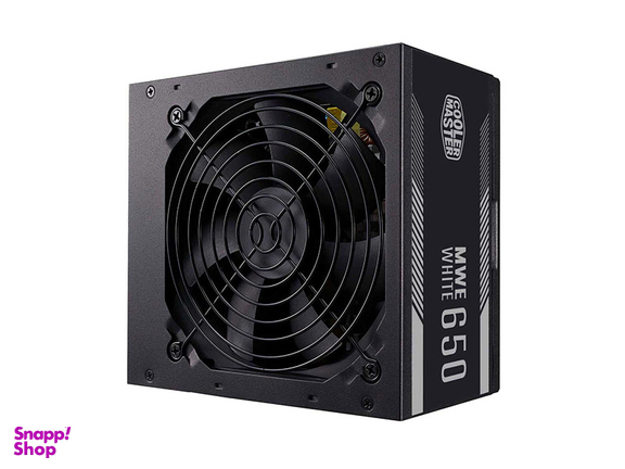 منبع تغذیه کامپیوتر کولر مستر (Cooler Master) مدل MWE 650W White