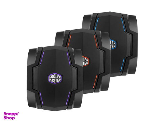 فن خنک کننده پردازنده کولر مستر (Cooler Master) مدل CPU Cooler Masterair MA610-P RGB