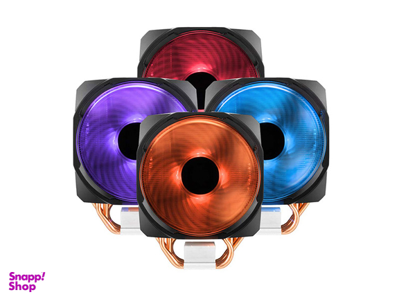 فن خنک کننده پردازنده کولر مستر (Cooler Master) مدل CPU Cooler Masterair MA610-P RGB