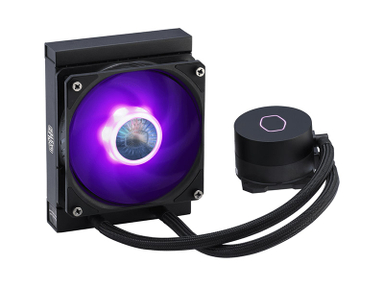 فن خنک کننده آبی پردازنده کولر مستر (Cooler Master) مدل Master Liquid: ML 120L-V2-RGB