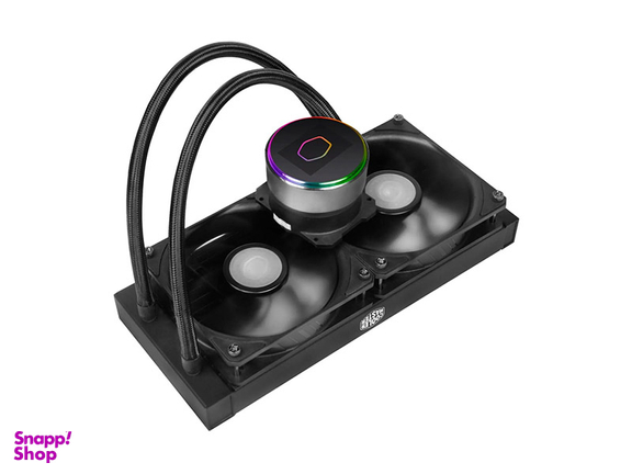 فن خنک کننده پردازنده کولر مستر (Cooler Master) مدل Master Liquid ML240 - VIVID - ARGB