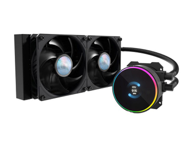 فن خنک کننده پردازنده کولر مستر (Cooler Master) مدل Master Liquid ML240 - VIVID - ARGB