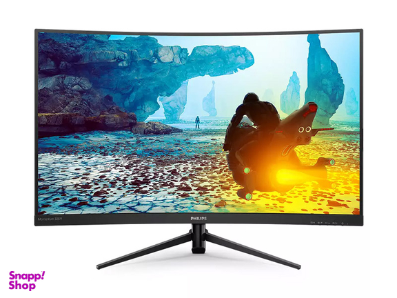 مانیتور منحنی فیلیپس (Philips) مدل 325M8CZ - VA سایز 32 اینچ