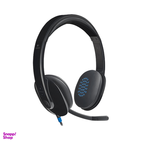 هدست لاجیتک (Logitech) مدل H540 USB رنگ مشکی
