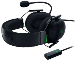 هدست گیمینگ ریزر (Razer) مدل BlackShark V2 + USB Sound Card