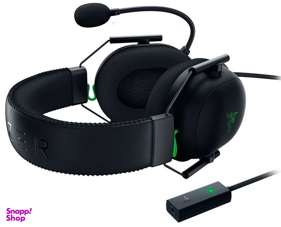 هدست گیمینگ ریزر (Razer) مدل BlackShark V2 + USB Sound Card