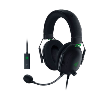 هدست گیمینگ ریزر (Razer) مدل BlackShark V2 + USB Sound Card