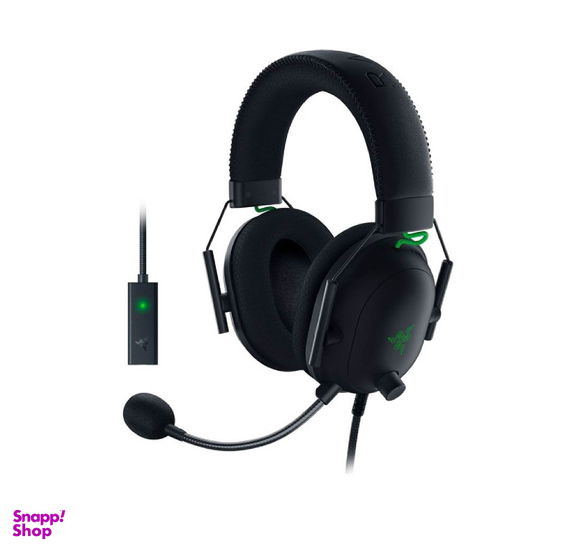 هدست گیمینگ ریزر (Razer) مدل BlackShark V2 + USB Sound Card