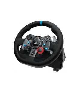 فرمان بازی لاجیتک (Logitech) مدل G29 Driving Force Shifter همراه با دسته دنده‌