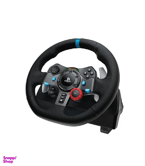 فرمان بازی لاجیتک (Logitech) مدل G29 Driving Force Shifter همراه با دسته دنده‌