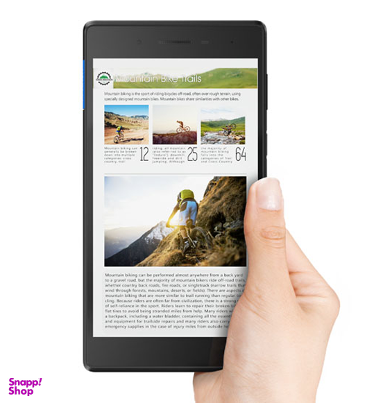 تبلت لنوو (Lenovo) مدل Tab 7 Essential TB-7304I ظرفیت 16 گیگابایت