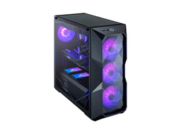 کیس کامپیوتر کولر مستر (Cooler Master) مدل Masterbox TD500 Crystal