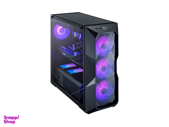 کیس کامپیوتر کولر مستر (Cooler Master) مدل Masterbox TD500 Crystal