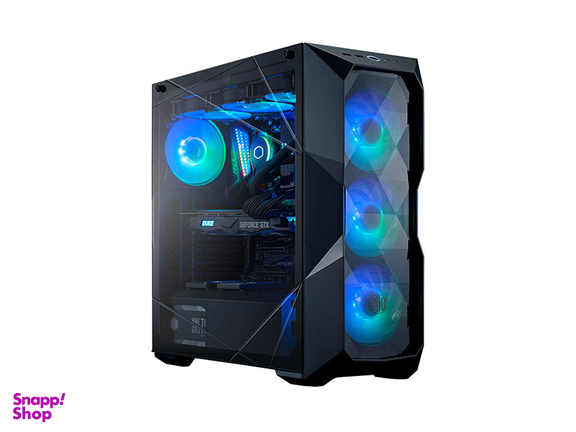 کیس کامپیوتر کولر مستر (Cooler Master) مدل Masterbox TD500 Crystal