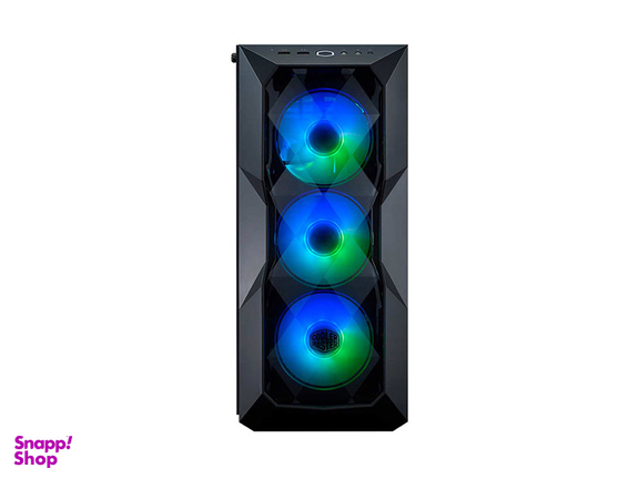 کیس کامپیوتر کولر مستر (Cooler Master) مدل Masterbox TD500 Crystal