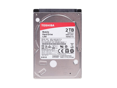 هارد دیسک اینترنال توشیبا (Toshiba) مدل L200 ظرفیت 2 ترابایت