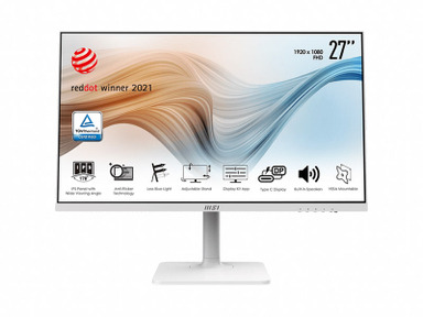 مانیتور ام اس آی مدل Modern-MD271PW سایز 27 اینچ