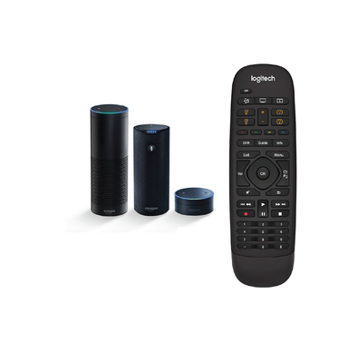 کنترل یکپارچه خانه هوشمند لاجیتک (Logitech) مدل Harmony Companion