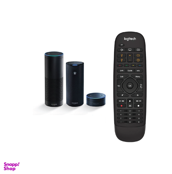 کنترل یکپارچه خانه هوشمند لاجیتک (Logitech) مدل Harmony Companion