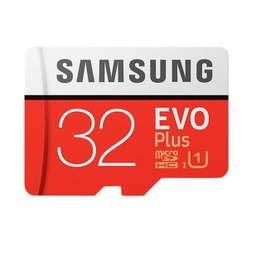 کارت حافظه Microsdhc سامسونگ (Samsung) مدل Evo Plus Uhs-I U1 سرعت 80Mbps همراه با آداپتور Sd ظرفیت 32 گیگا بایت