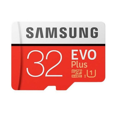 کارت حافظه Microsdhc سامسونگ (Samsung) مدل Evo Plus Uhs-I U1 سرعت 80Mbps همراه با آداپتور Sd ظرفیت 32 گیگا بایت