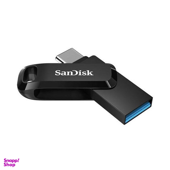 فلش مموری سن دیسک (Sandisk) مدل Ultra Dual Drive Go Usb Type-C ظرفیت 64 گیگا بایت