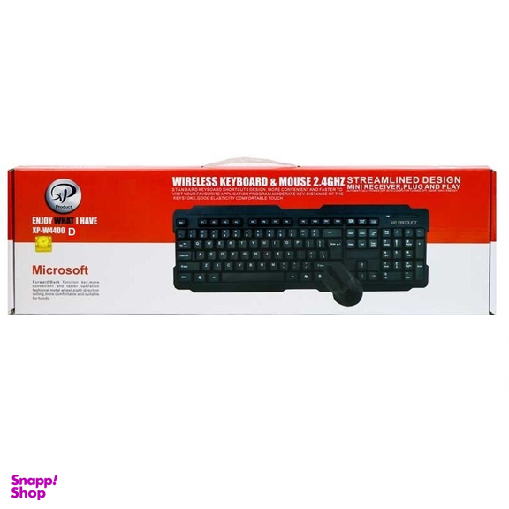 کیبورد و ماوس بی سیم ایکس پی-پروداکت (XP-Product) مدل XP-W4400