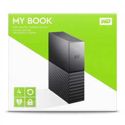 هارددیسک اکسترنال وسترن دیجیتال مدل My Book Desktop ظرفیت 4 ترابایت