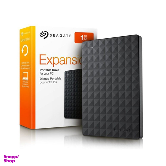 هارد اکسترنال سیگیت مدل Expansion Portable Stea1000400 ظرفیت 1 ترابایت