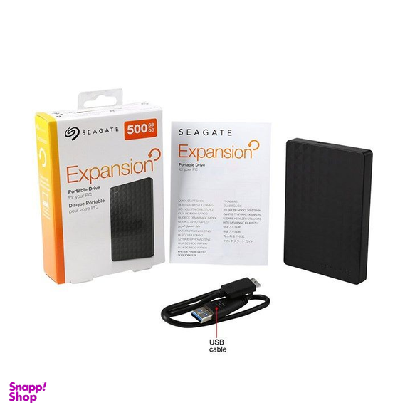 هارد اکسترنال سیگیت مدل Expansion Portable Stea1000400 ظرفیت 1 ترابایت