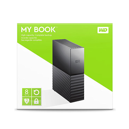 هارددیسک اکسترنال وسترن دیجیتال مدل My Book Desktop ظرفیت 8 ترابایت